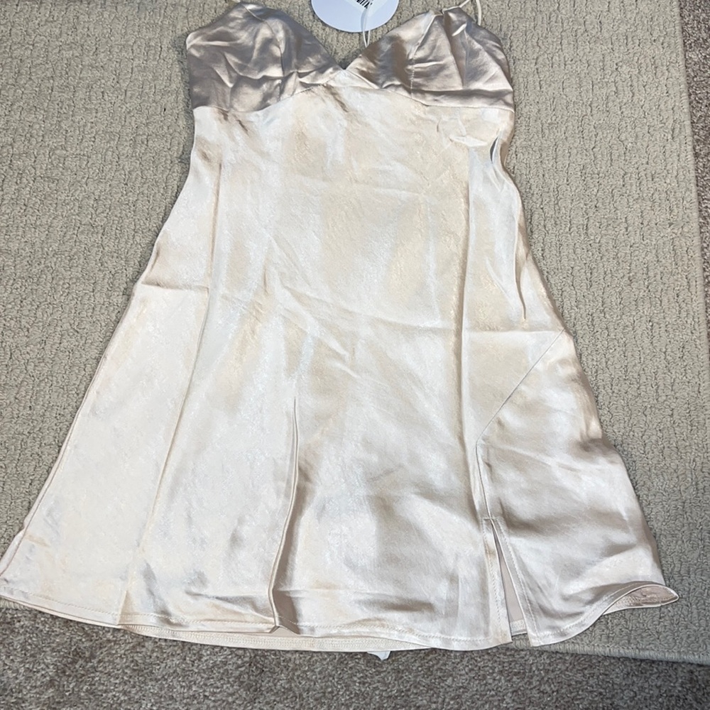 Princess Polly dress new stargazing mini size 0